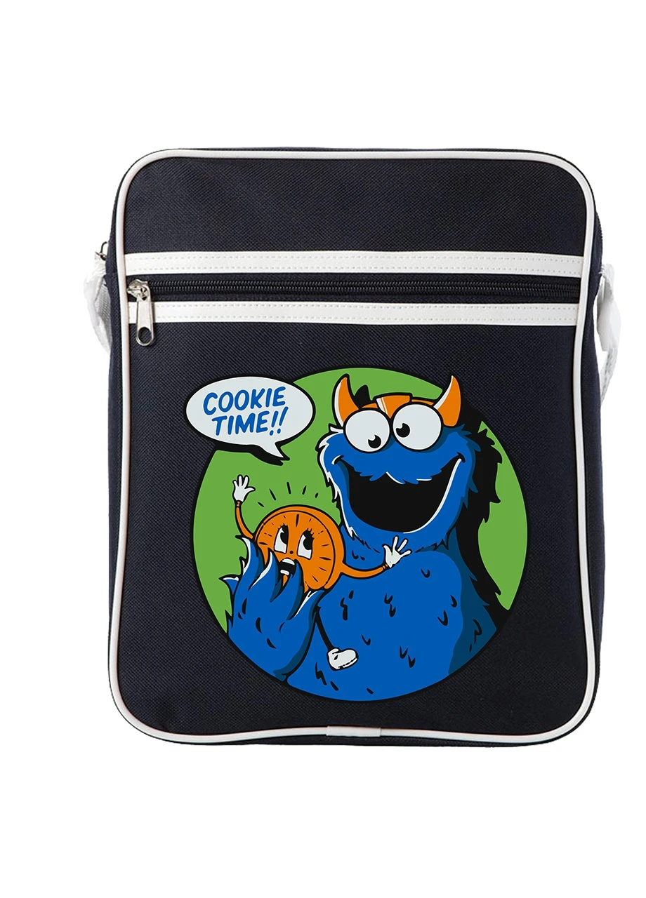 Сумка-мессенджер Коржик (Cookie Monster Loki) Синий (92289-3423-NB) MobiPrint (259886184)