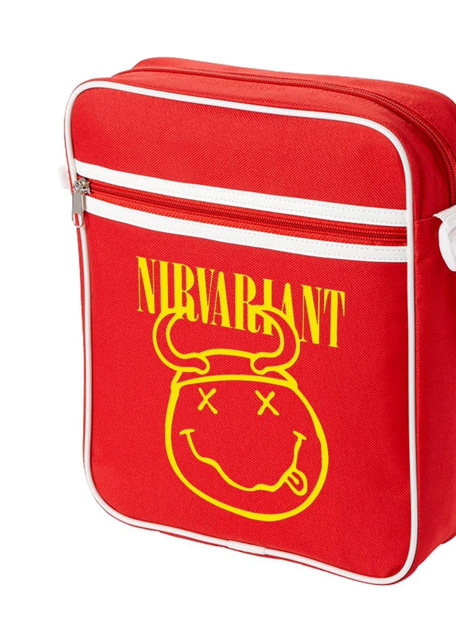 Сумка-месенджер Nirvariant Loki Червоний (92289-3425-RD) MobiPrint (259887203)
