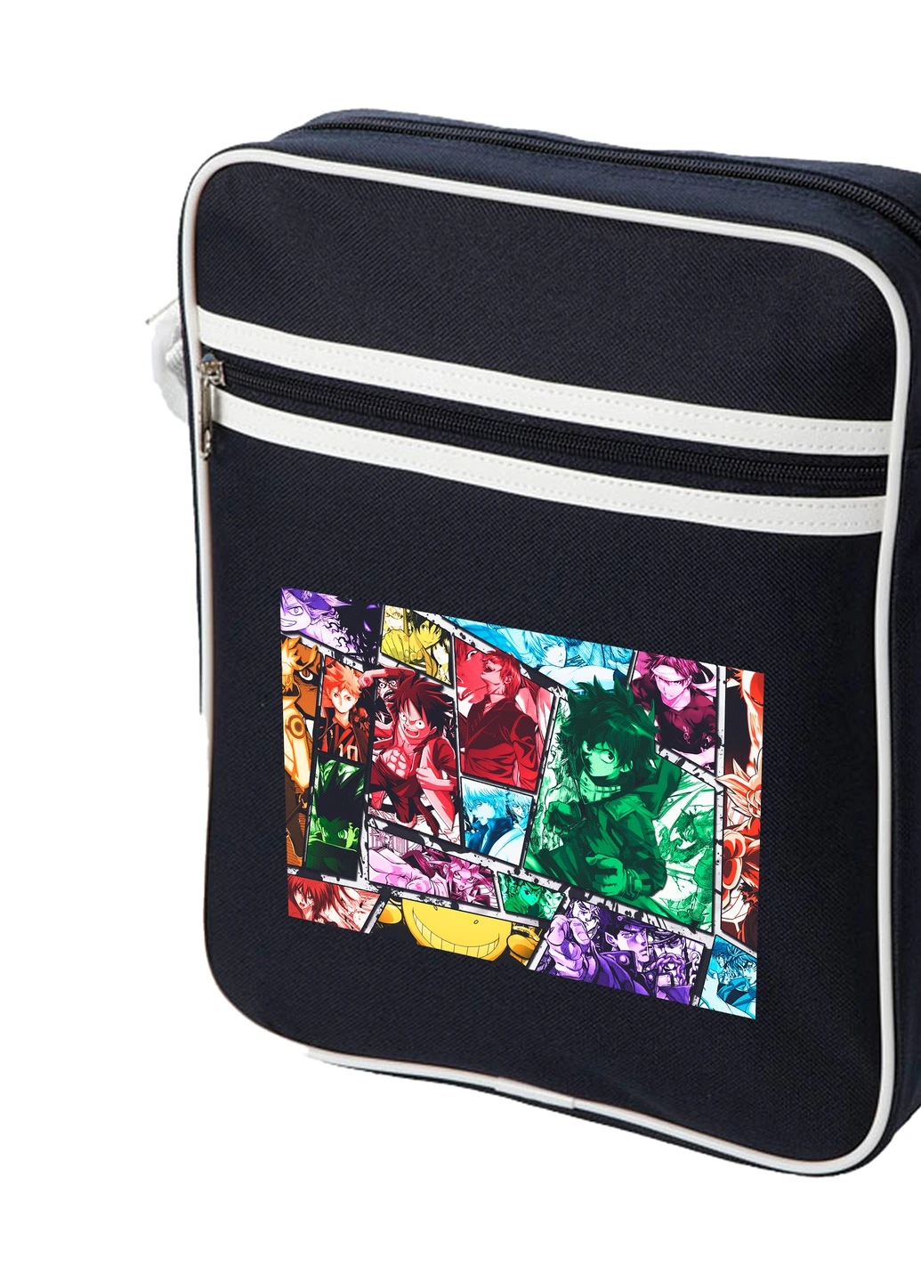 Сумка-месенджер Моя геройська академія (My Hero Academia) Синій (92289-3109-NB) MobiPrint (259886039)