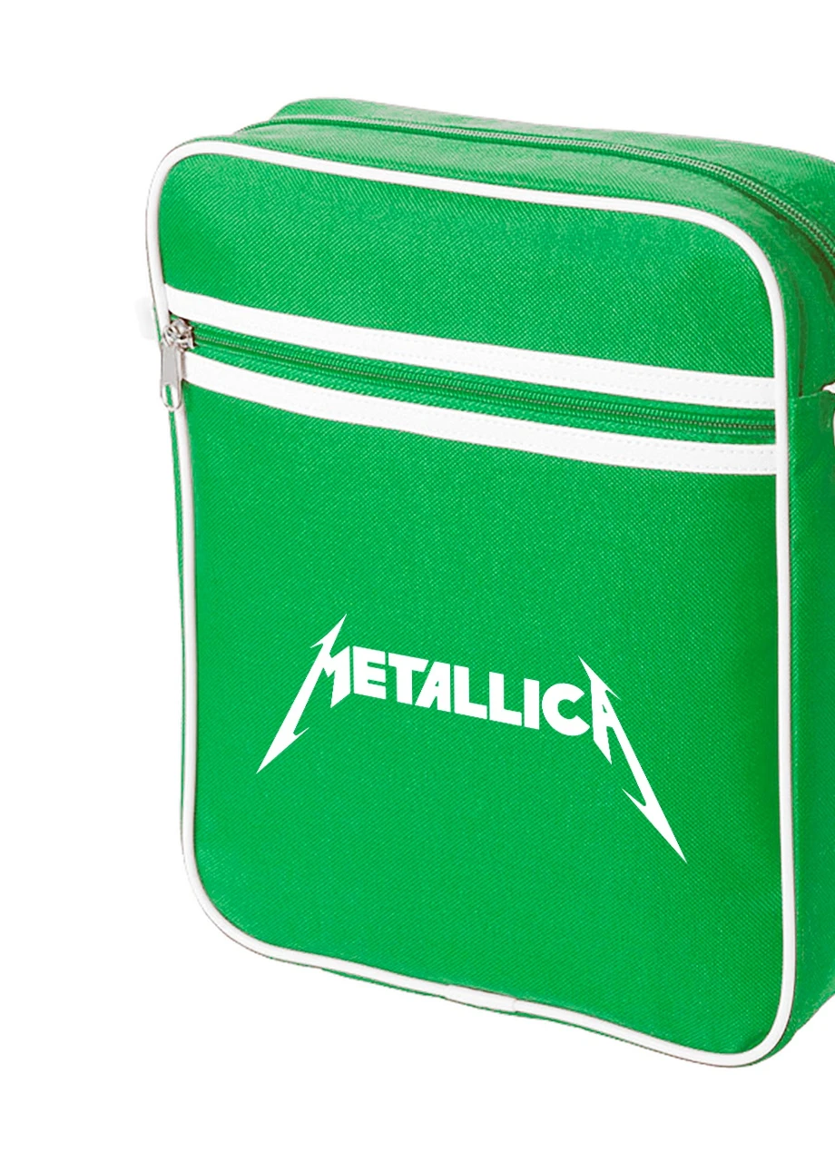 Сумка-мессенджер Металика (Metallica) Зеленый (92289-1965-KG) MobiPrint (259886160)