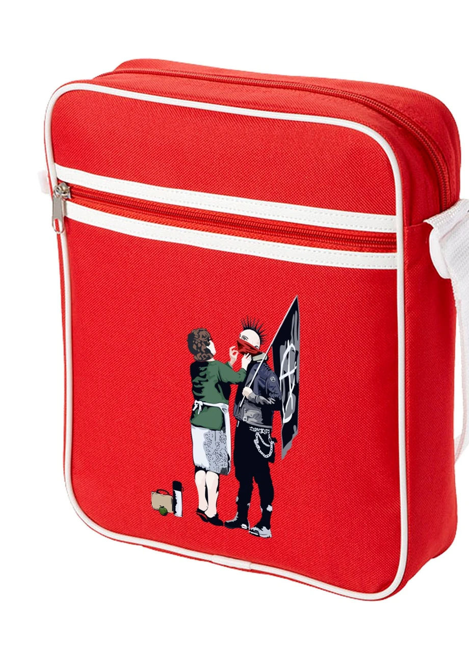 Сумка-мессенджер Забота Красный (92289-2054-RD) MobiPrint (259885818)