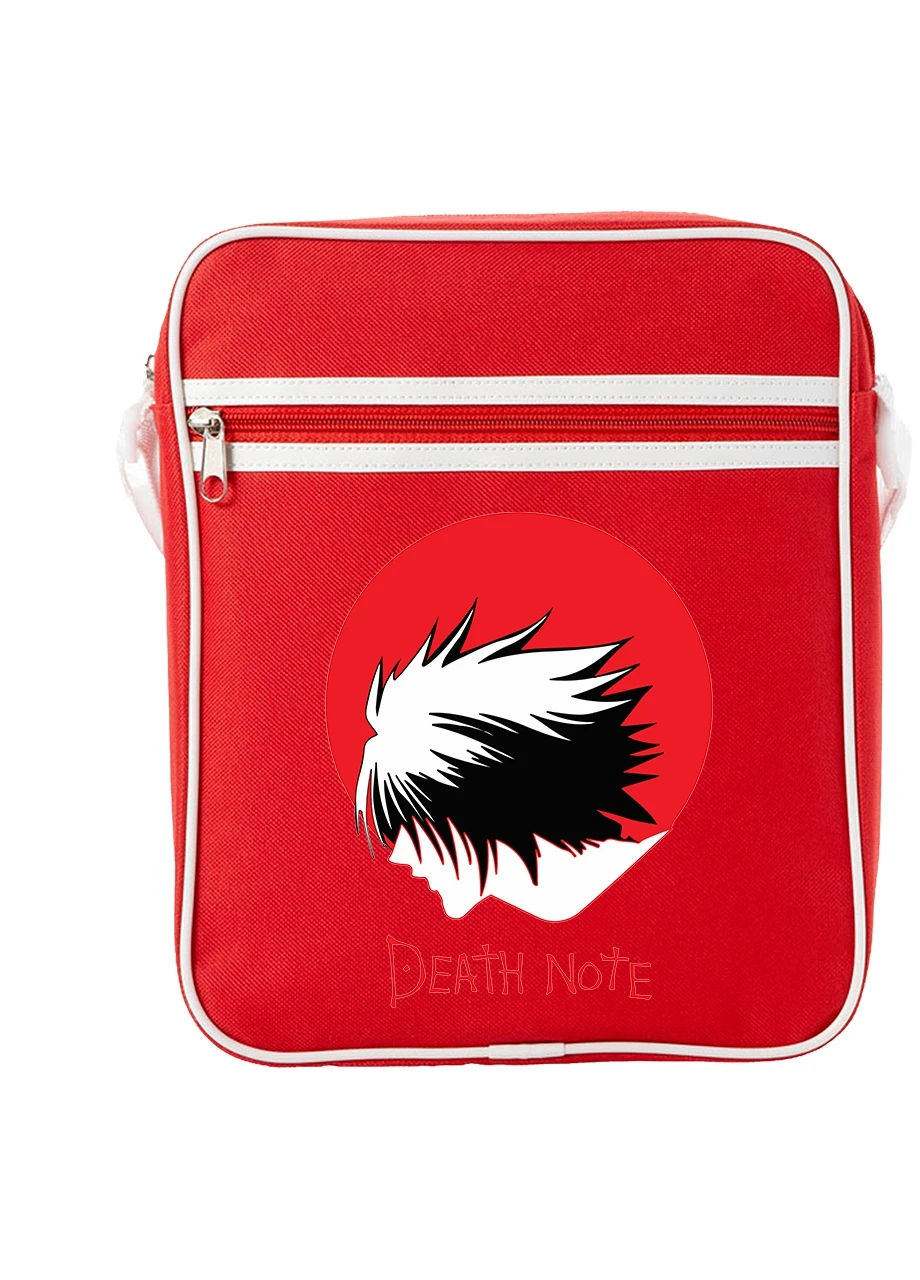 Сумка-месенджер Ел Лоулайт Зошит смерті (Death Note) Червоний (92289-2653-RD) MobiPrint (259886831)