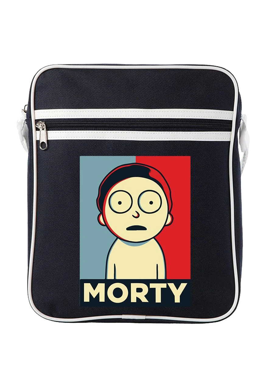 Сумка-месенджер Рік Санчез Рік та Морті (Rick Sanchez Rick and Morty) Синій (92289-2931-NB) MobiPrint (259886495)