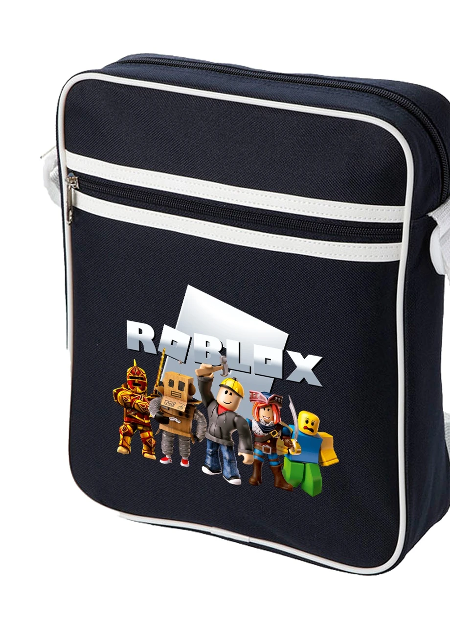 Сумка-мессенджер Roblox Синий (92289-1219-NB) MobiPrint (259887500)