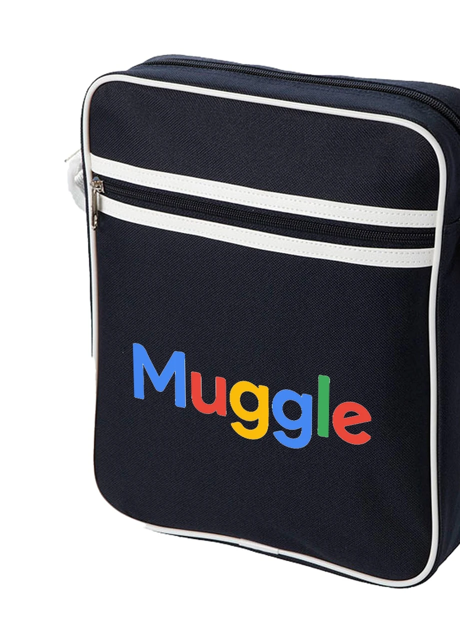 Сумка-месенджер Muggle Google Синій (92289-3429-NB) MobiPrint (259887255)