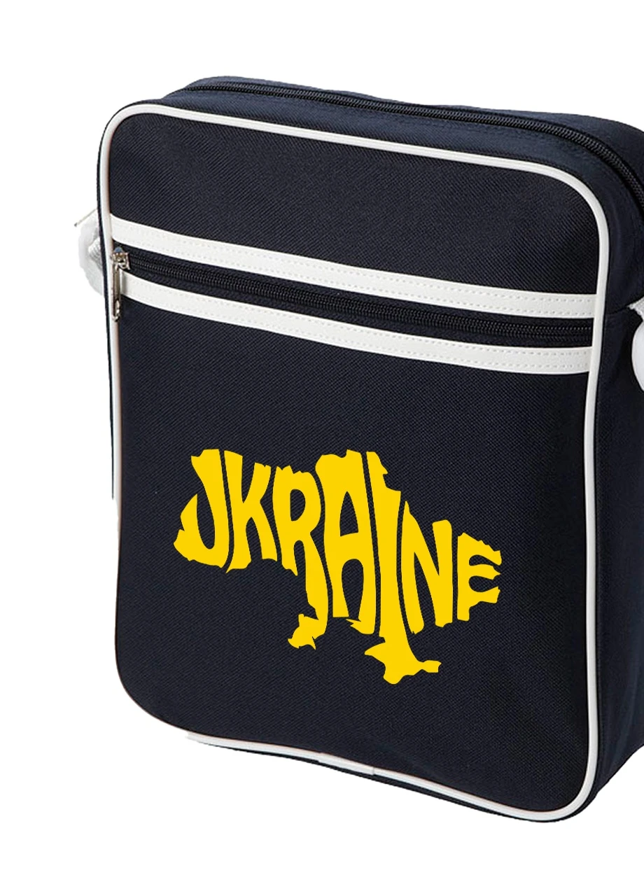 Сумка-месенджер Україна Синій (92289-3791-NB) MobiPrint (259886600)