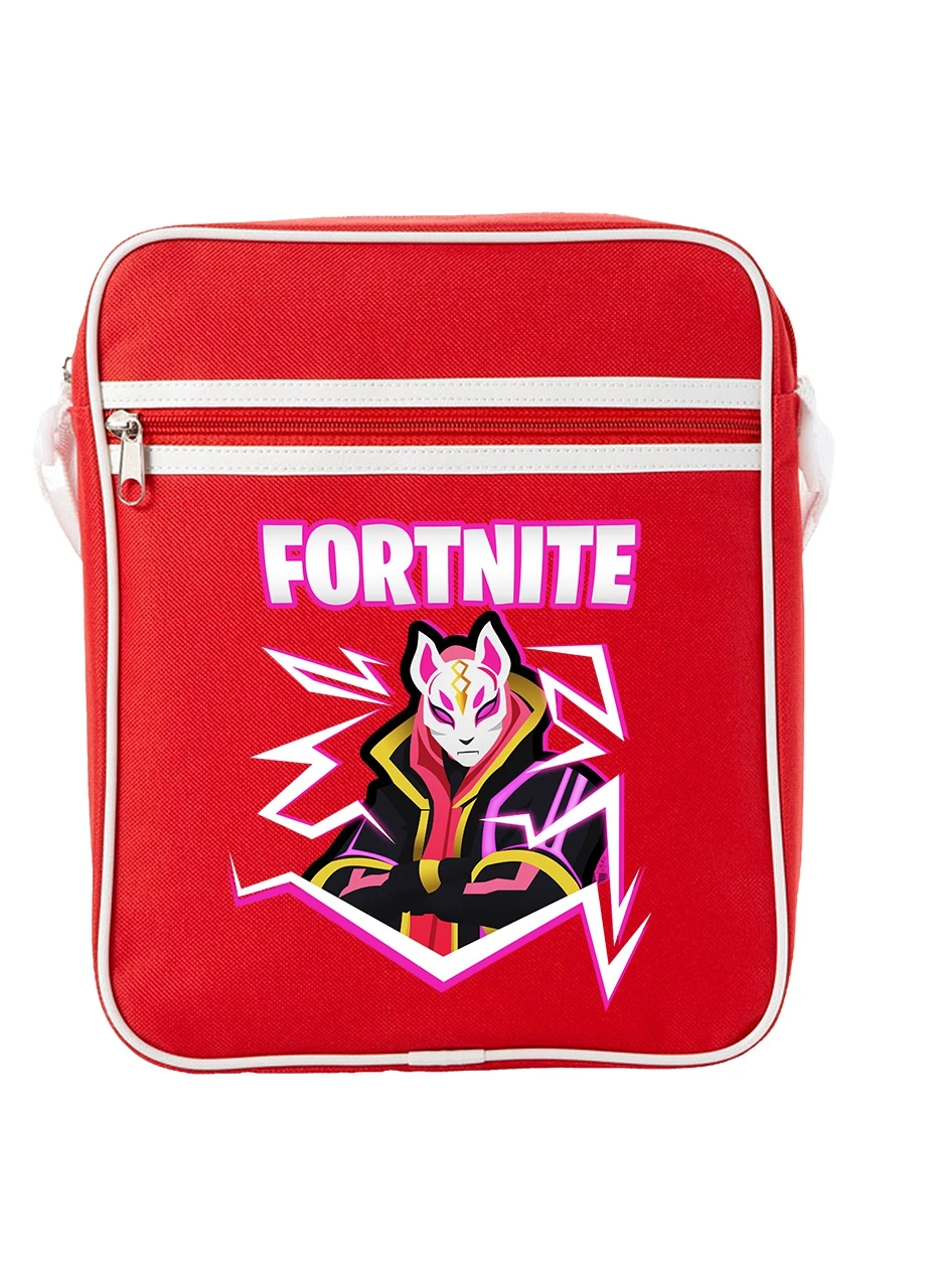 Сумка-мессенджер Фортнайт (Fortnite) Красный (92289-1189-RD) MobiPrint (259886405)