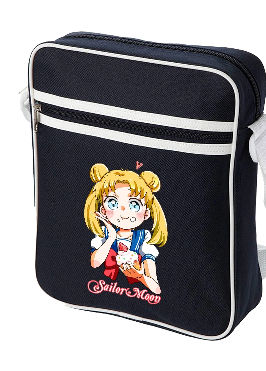 Сумка-мессенджер Сейлор Мун (Sailor Moon) Синий (92289-2917-NB) MobiPrint (259886247)