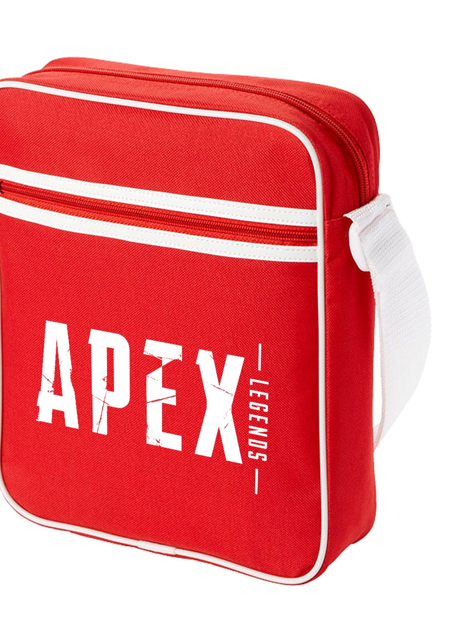 Сумка-месенджер Апекс ледженс лого(Apex Legends logo) Червоний (92289-3499-RD) MobiPrint (259887494)