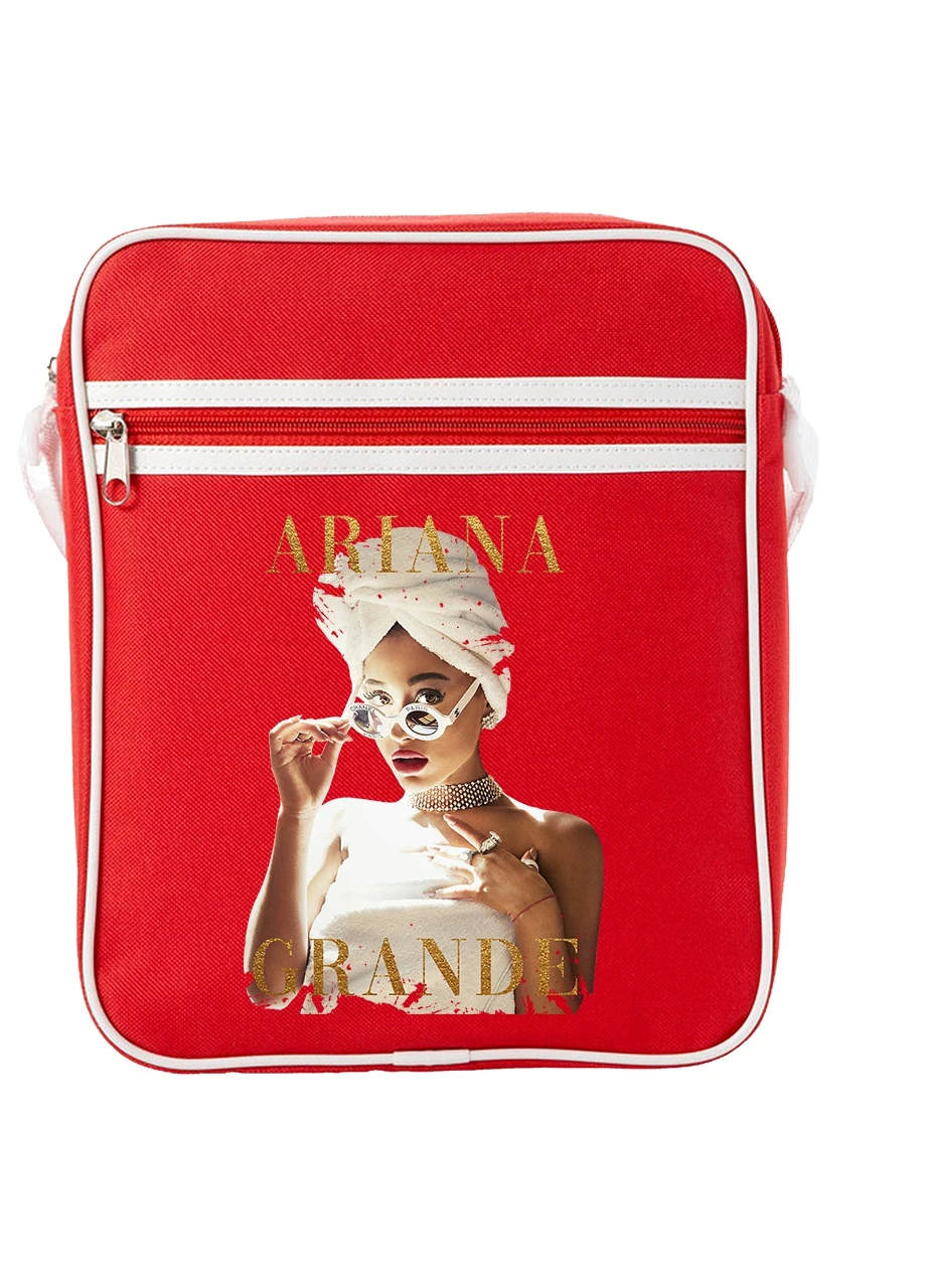 Сумка-мессенджер Ариана Гранде (Ariana Grande) Красный (92289-1623-RD) MobiPrint (259885799)
