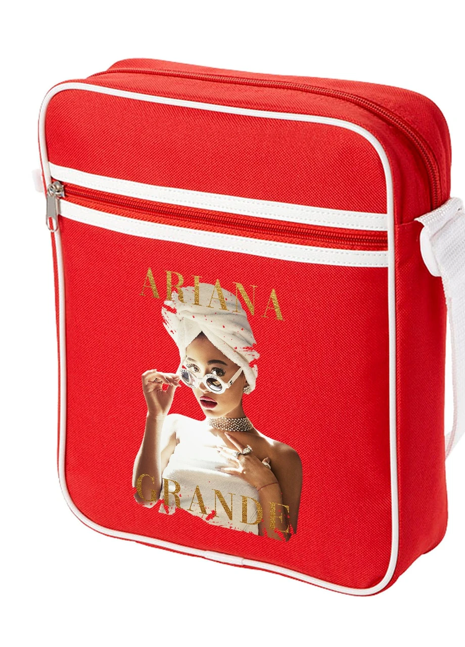 Сумка-мессенджер Ариана Гранде (Ariana Grande) Красный (92289-1623-RD) MobiPrint (259885799)