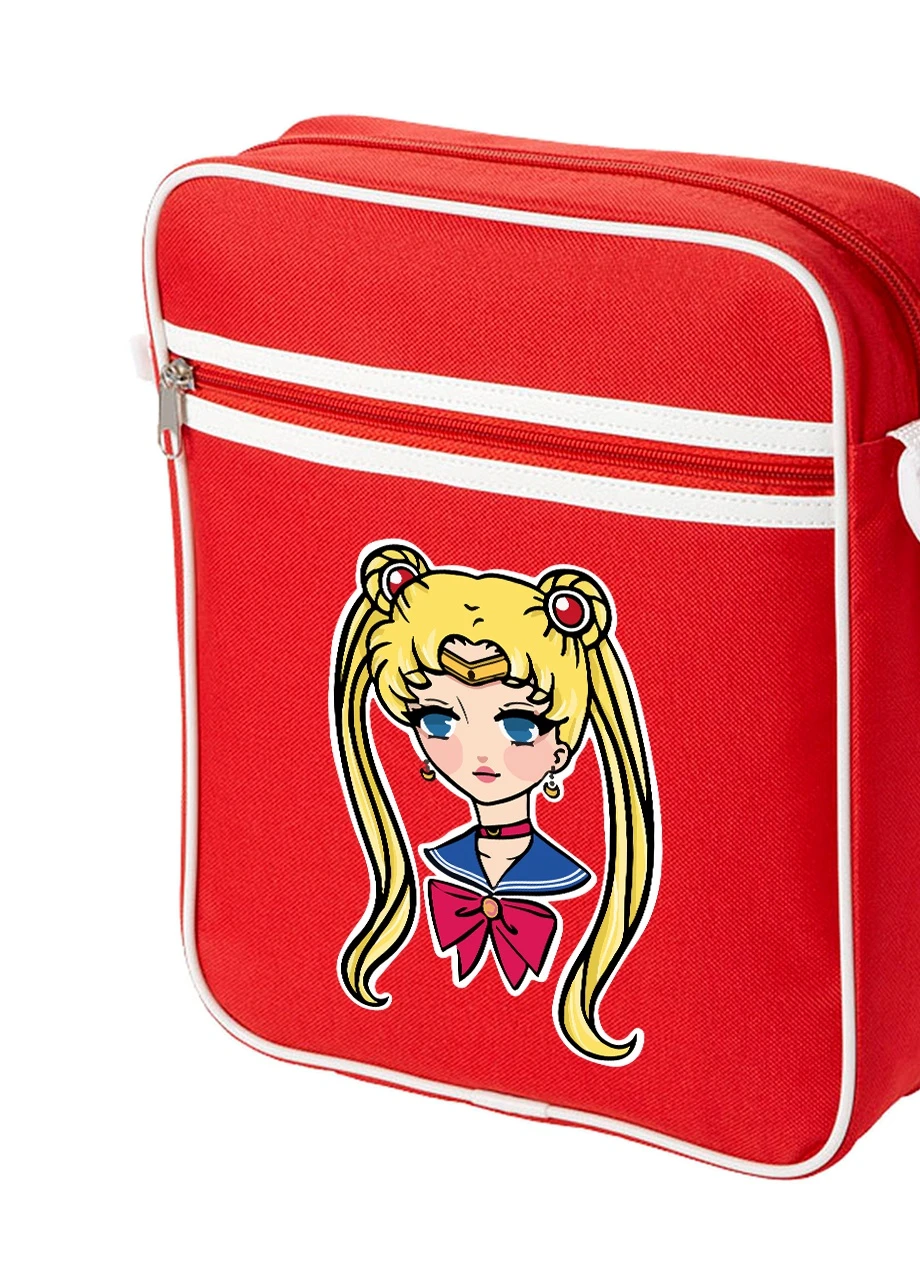Сумка-месенджер Сейлор Мун (Sailor Moon) Червоний (92289-2926-RD) MobiPrint (259886398)
