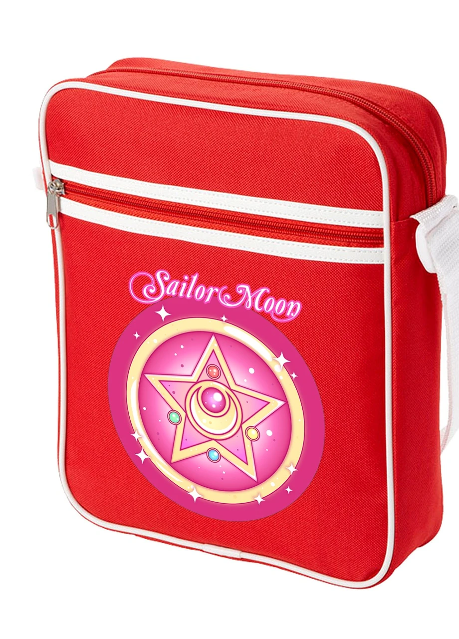 Сумка-мессенджер Сейлор Мун (Sailor Moon) Красный (92289-2918-RD) MobiPrint (259886178)