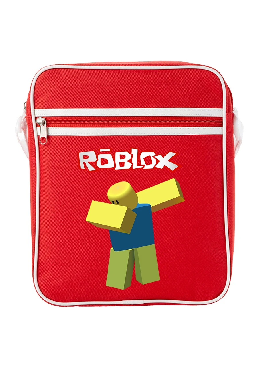 Сумка-мессенджер Roblox Красный (92289-1707-RD) MobiPrint (259886997)