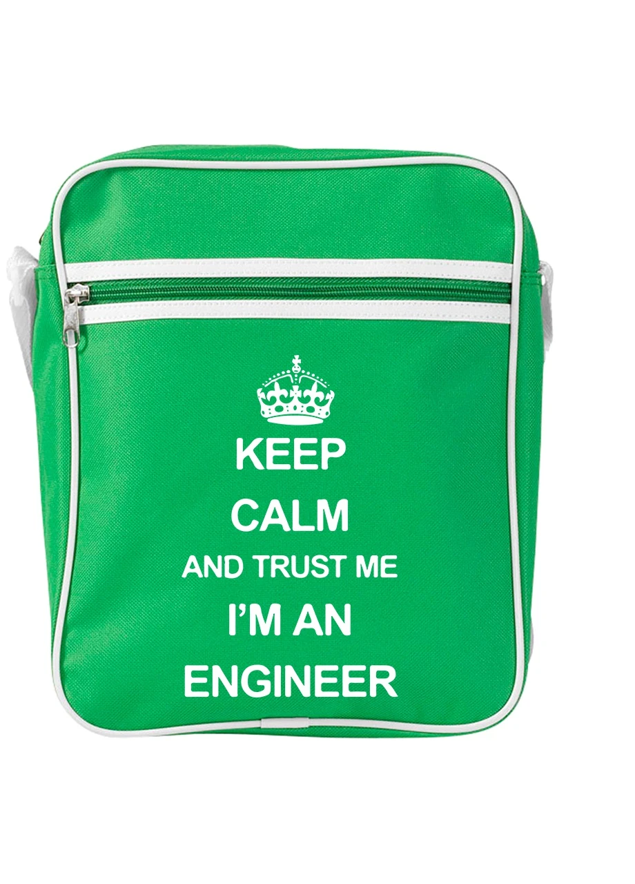 Сумка-месенджер Keep Calm Зелений (92289-2008-KG) MobiPrint (259886088)
