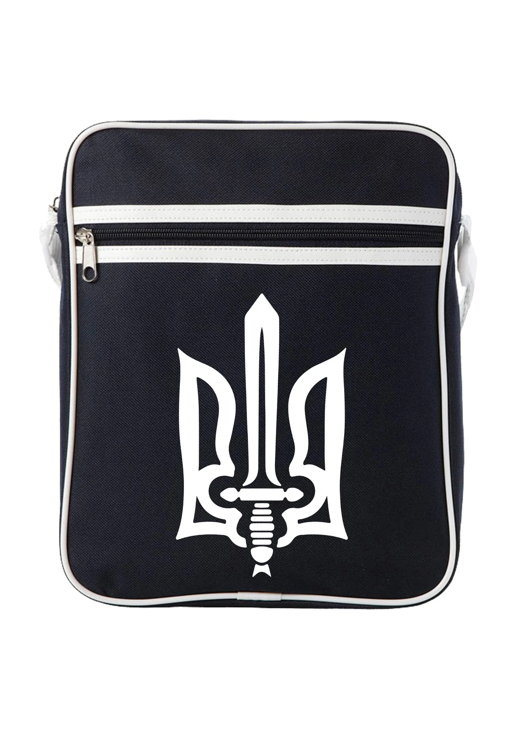 Сумка-мессенджер Трезубец Синий (92289-3730-NB) MobiPrint (259886434)