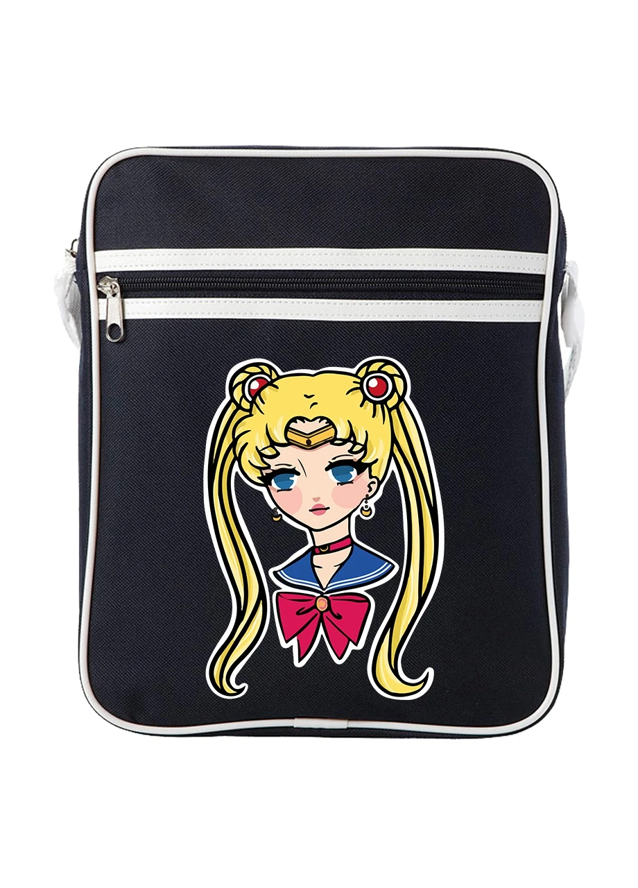 Сумка-мессенджер Сейлор Мун (Sailor Moon) Синий (92289-2926-NB) MobiPrint (259887168)