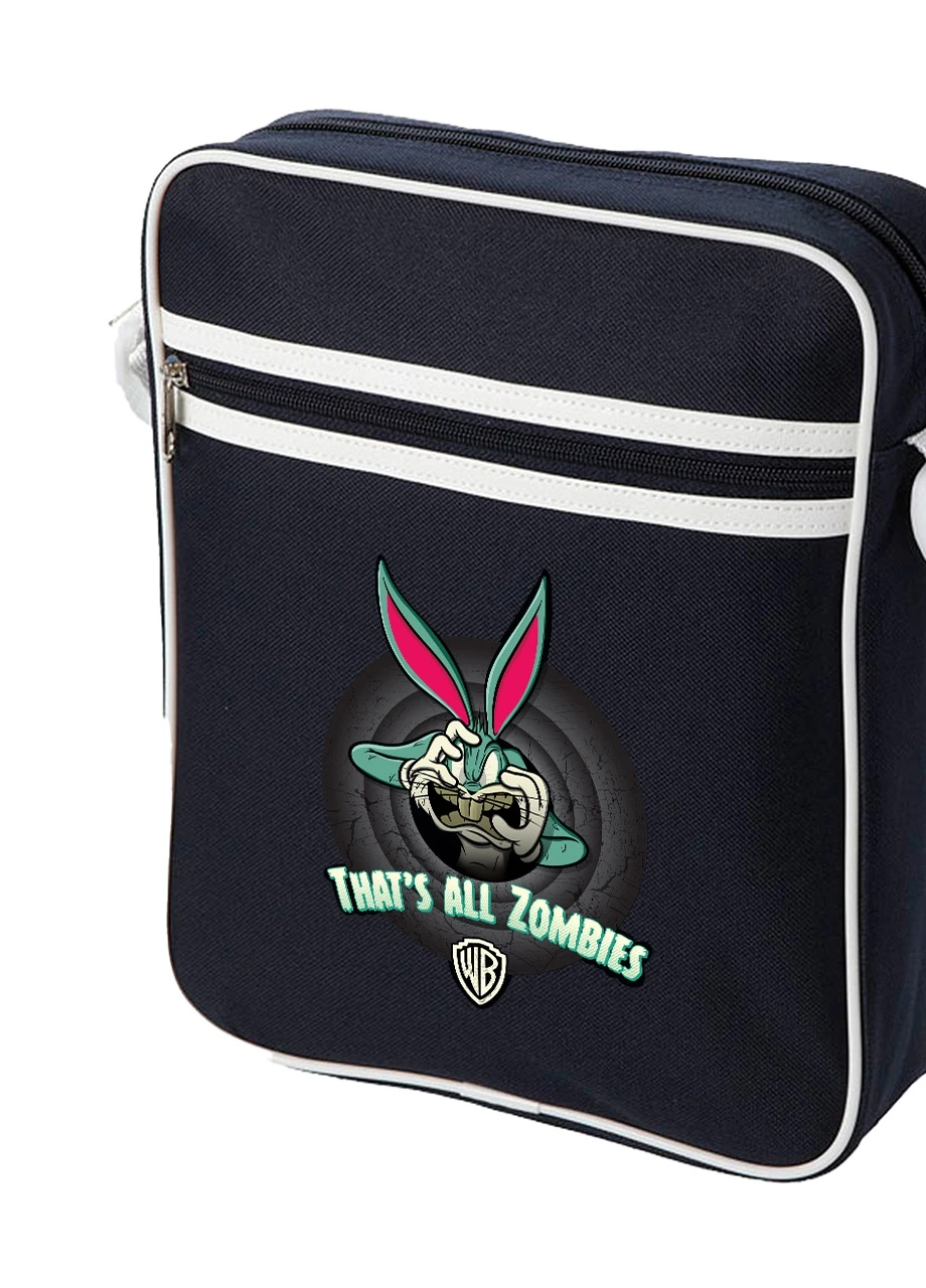 Сумка-месенджер Багз Банні Луні Тюнз (Bugs Bunny Looney Tunes) Синій (92289-2882-NB) MobiPrint (259886807)