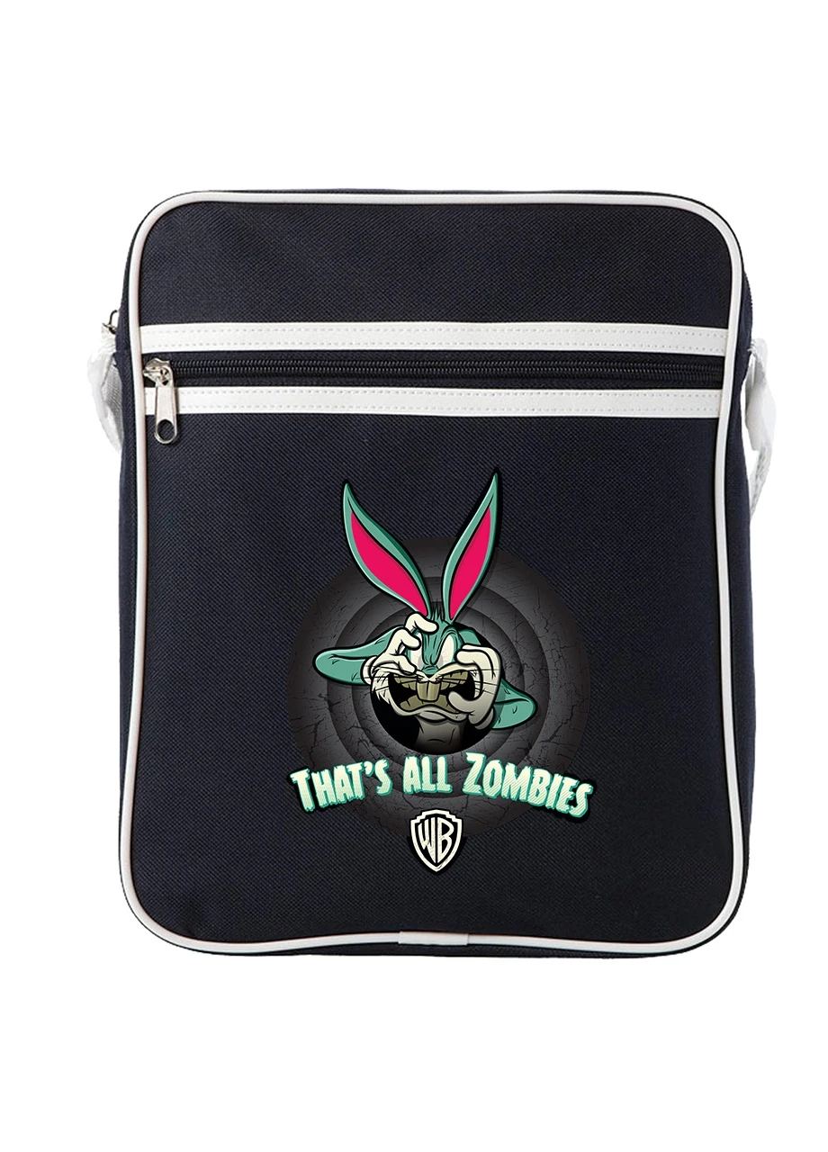Сумка-месенджер Багз Банні Луні Тюнз (Bugs Bunny Looney Tunes) Синій (92289-2882-NB) MobiPrint (259886807)