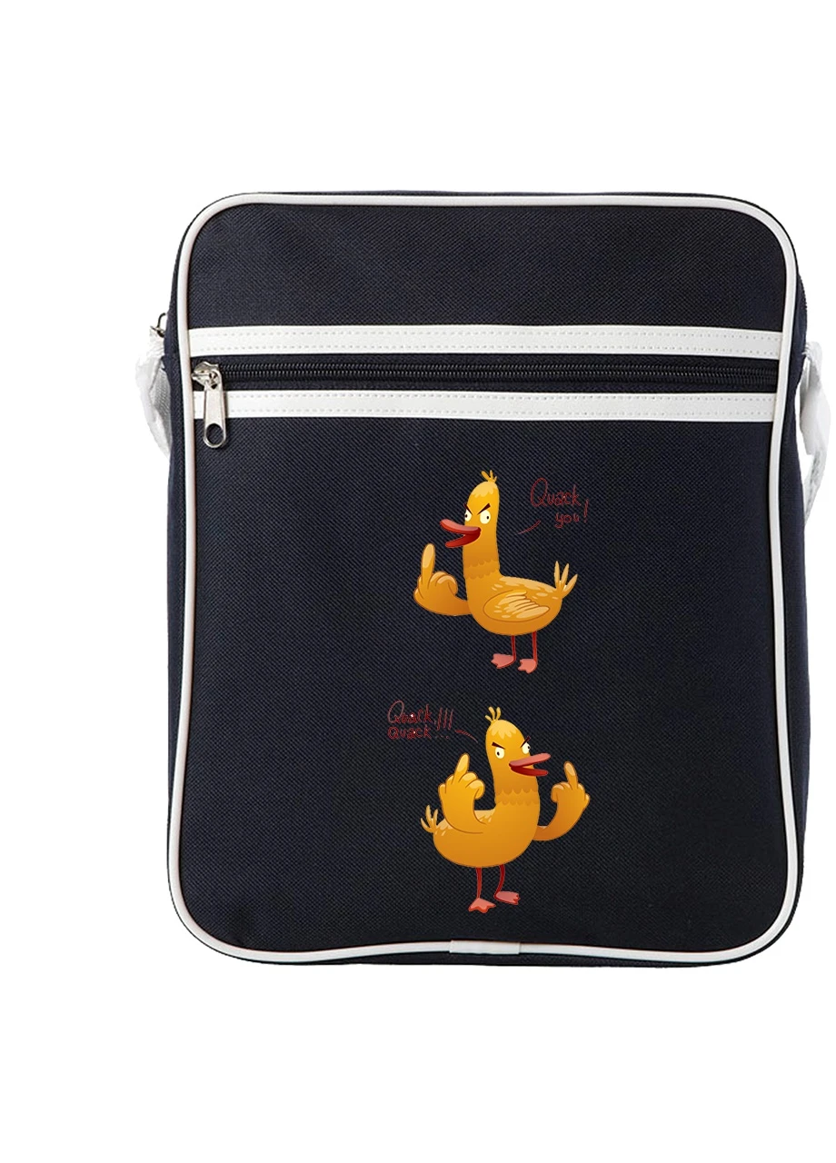 Сумка-мессенджер Квак ю утка (Quak you duck) Синий (92289-2022-NB) MobiPrint (259886177)