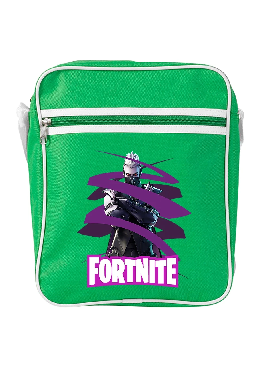 Сумка-месенджер Фортнайт (Fortnite) Зелений (92289-1190-KG) MobiPrint (259886913)