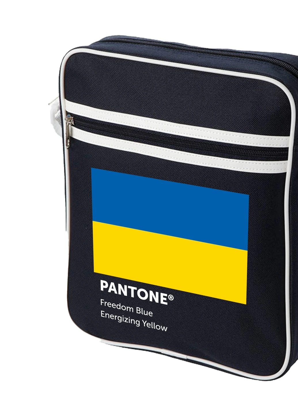 Сумка-месенджер Україна Пантон Синій (92289-3758-NB) MobiPrint (259887383)