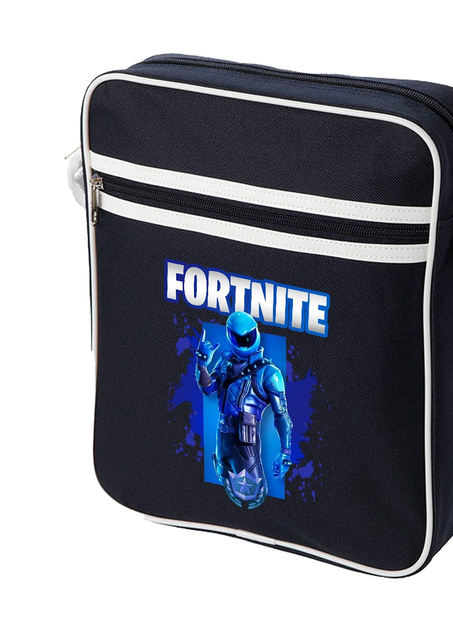 Сумка-мессенджер Фортнайт (Fortnite) Синий (92289-1192-NB) MobiPrint (259885647)