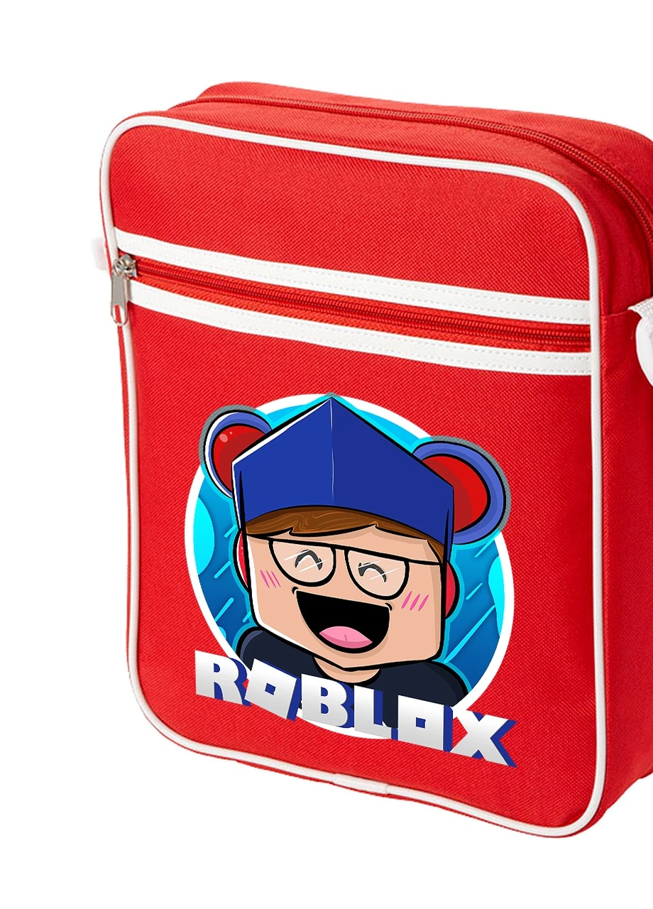 Сумка-месенджер Roblox Червоний (92289-1220-RD) MobiPrint (259886728)