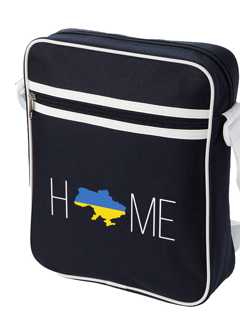 Сумка-месенджер Дім Синій (92289-3765-NB) MobiPrint (259887062)