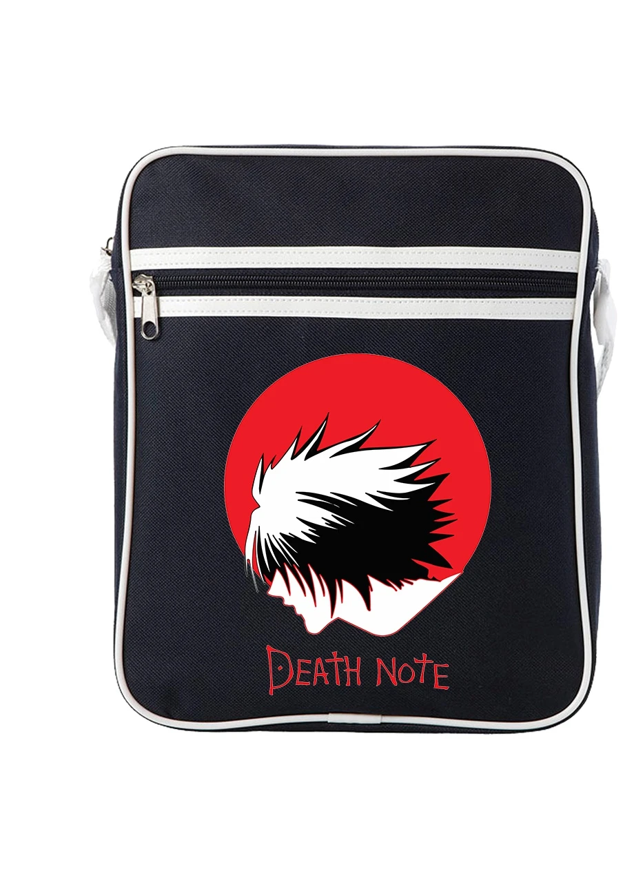 Сумка-месенджер Ел Лоулайт Зошит смерті (Death Note) Синій (92289-2653-NB) MobiPrint (259886514)