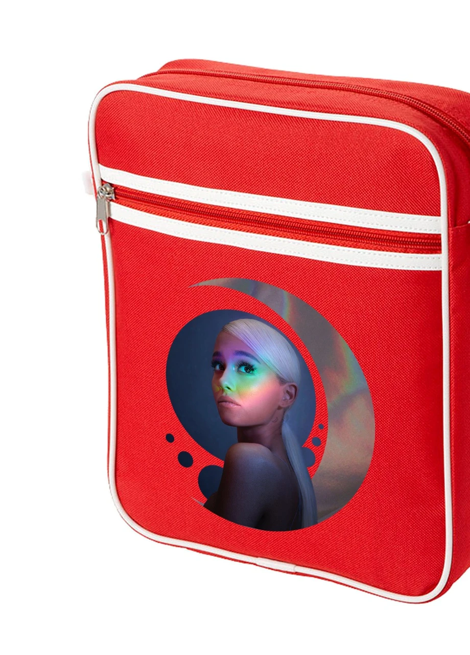 Сумка-мессенджер Ариана Гранде (Ariana Grande) Красный (92289-1622-RD) MobiPrint (259885748)