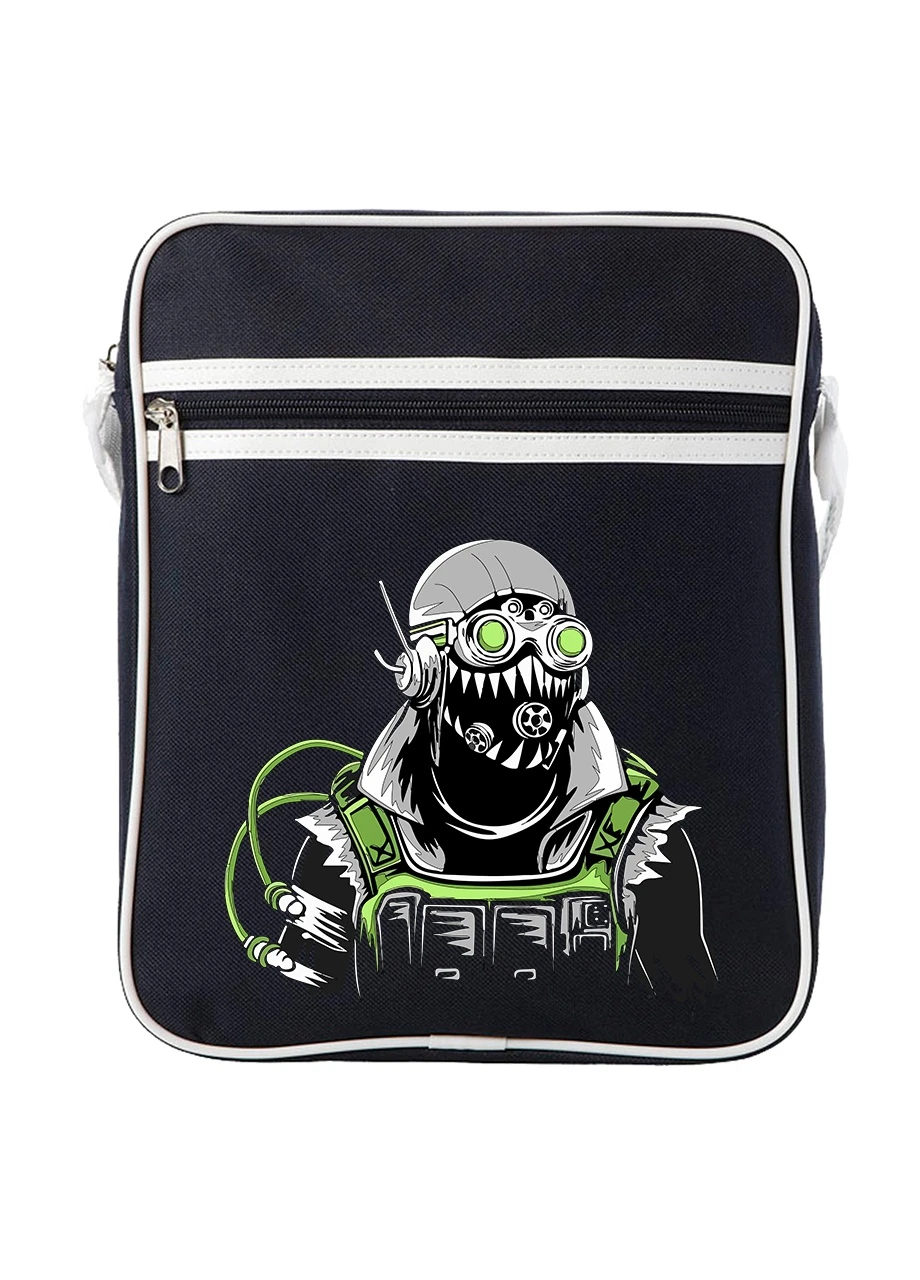 Сумка-мессенджер Апекс леджендс Октейн (Octane Apex Legends) Синий (92289-3496-NB) MobiPrint (259886231)