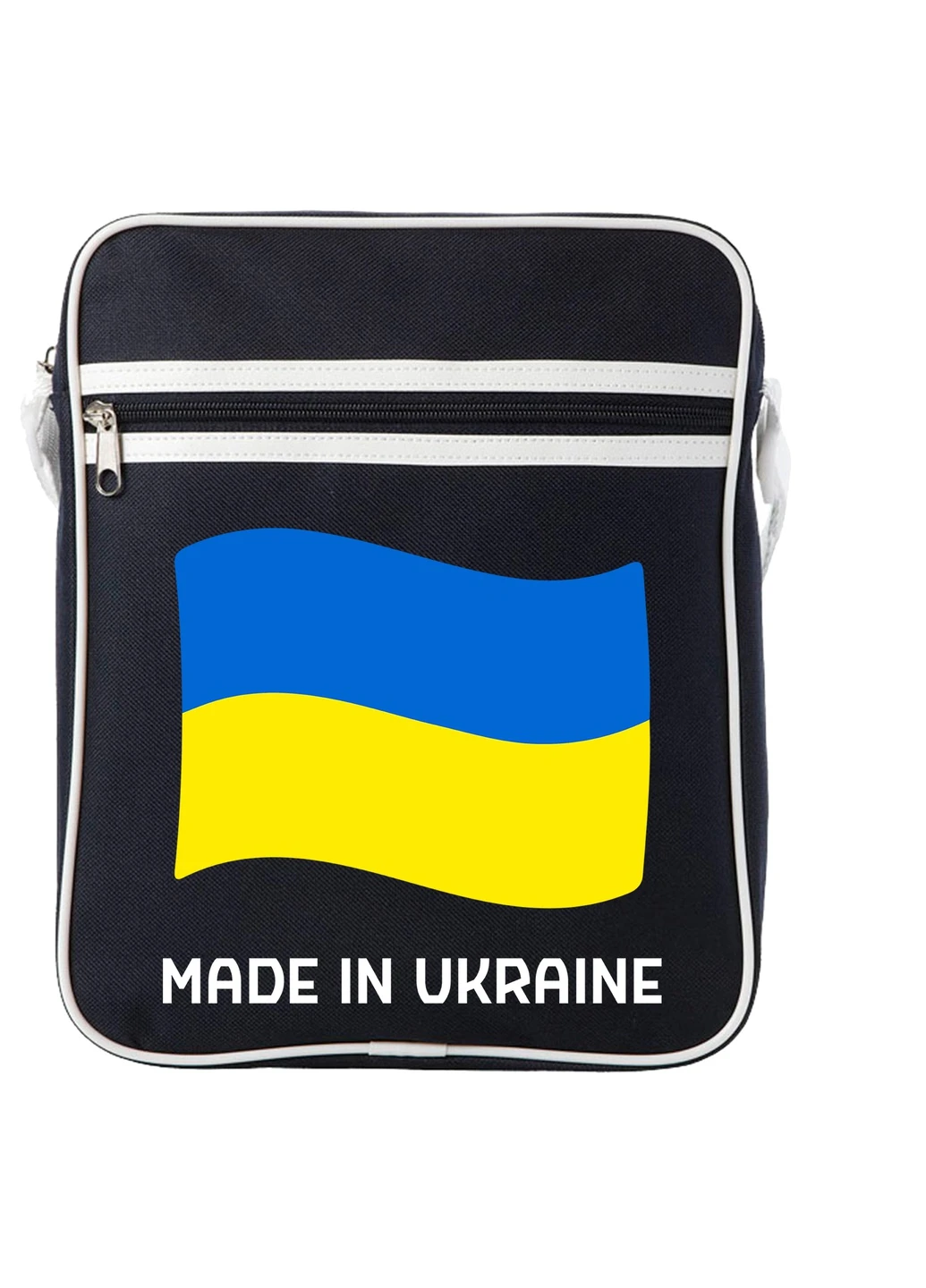 Сумка-мессенджер Сделано в Украине Синий (92289-3726-NB) MobiPrint (259885817)