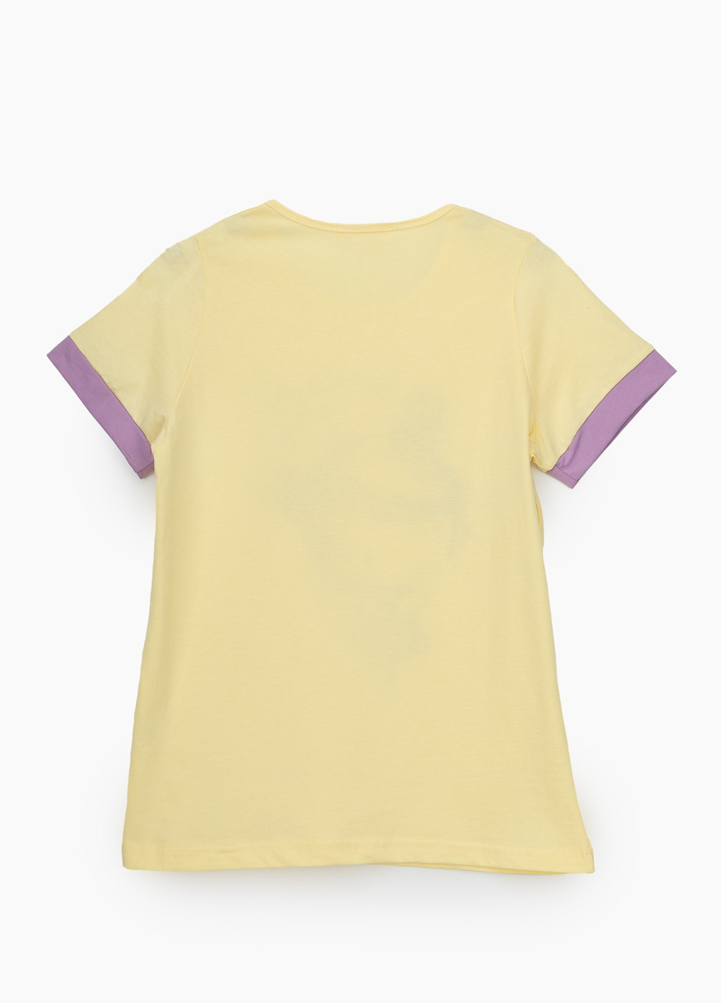 Желтая всесезон пижама No Brand