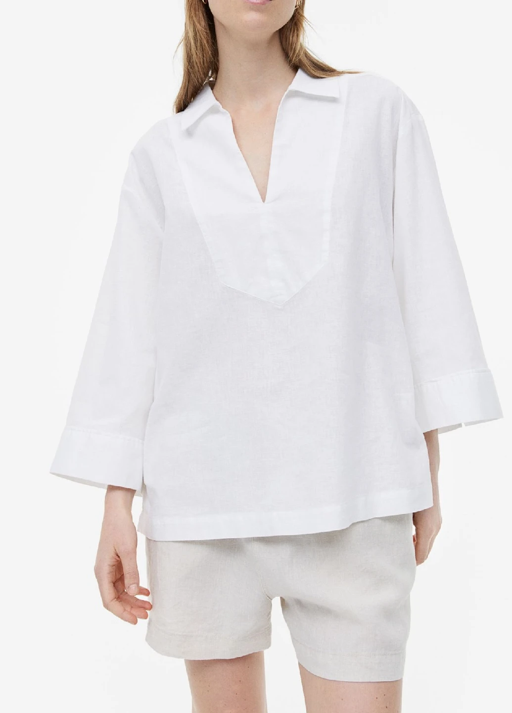 Біла блузка H&M