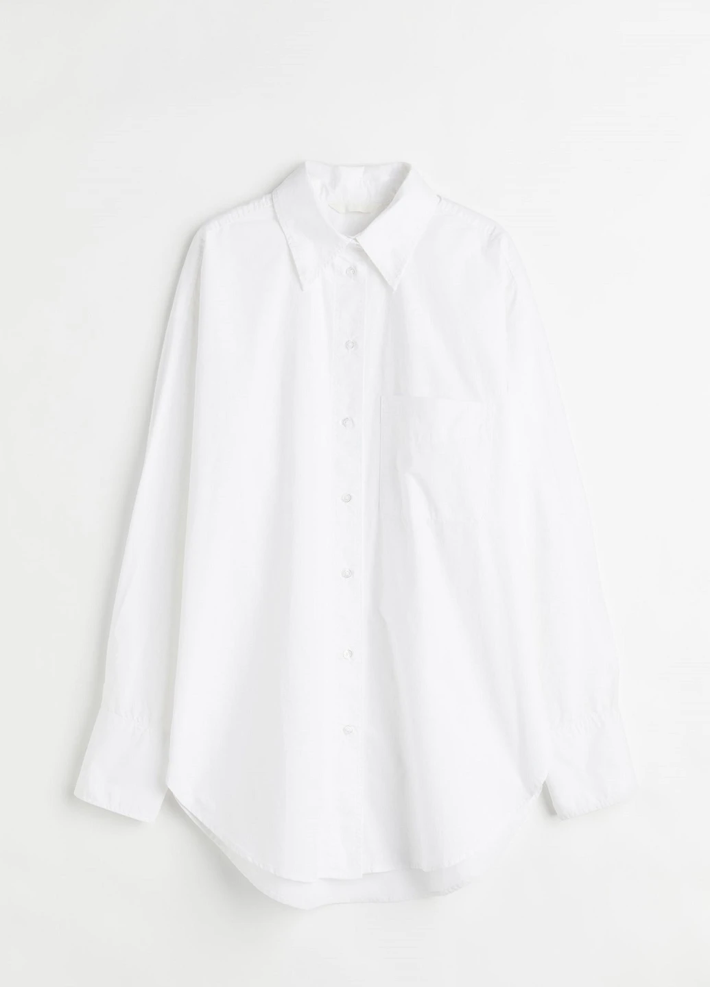 Белая блузка H&M