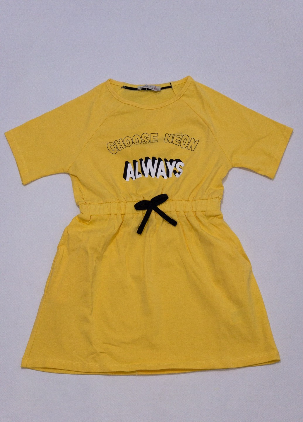 Жёлтое платье для девочки Turkey (259771187)