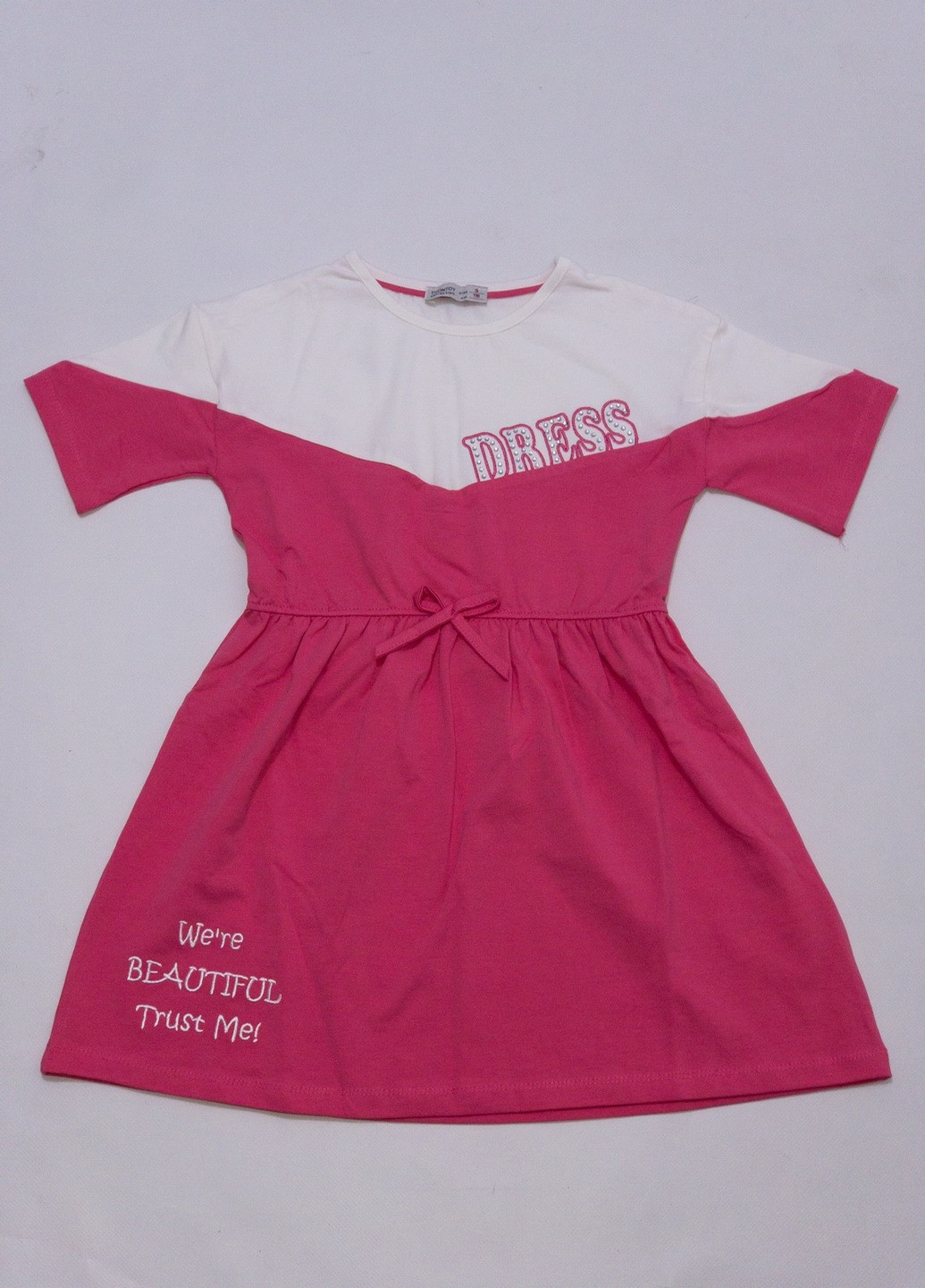 Малиновое платье для девочки Turkey (259771184)