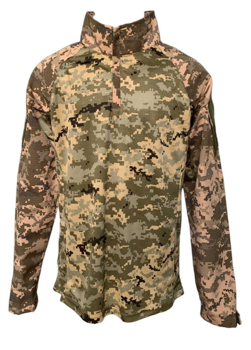 Сорочка Tactic4Profi УБАКС рипстоп-кулмакс піксель-піксел із довгим рукавом 3XL 4PROFI (259787541)