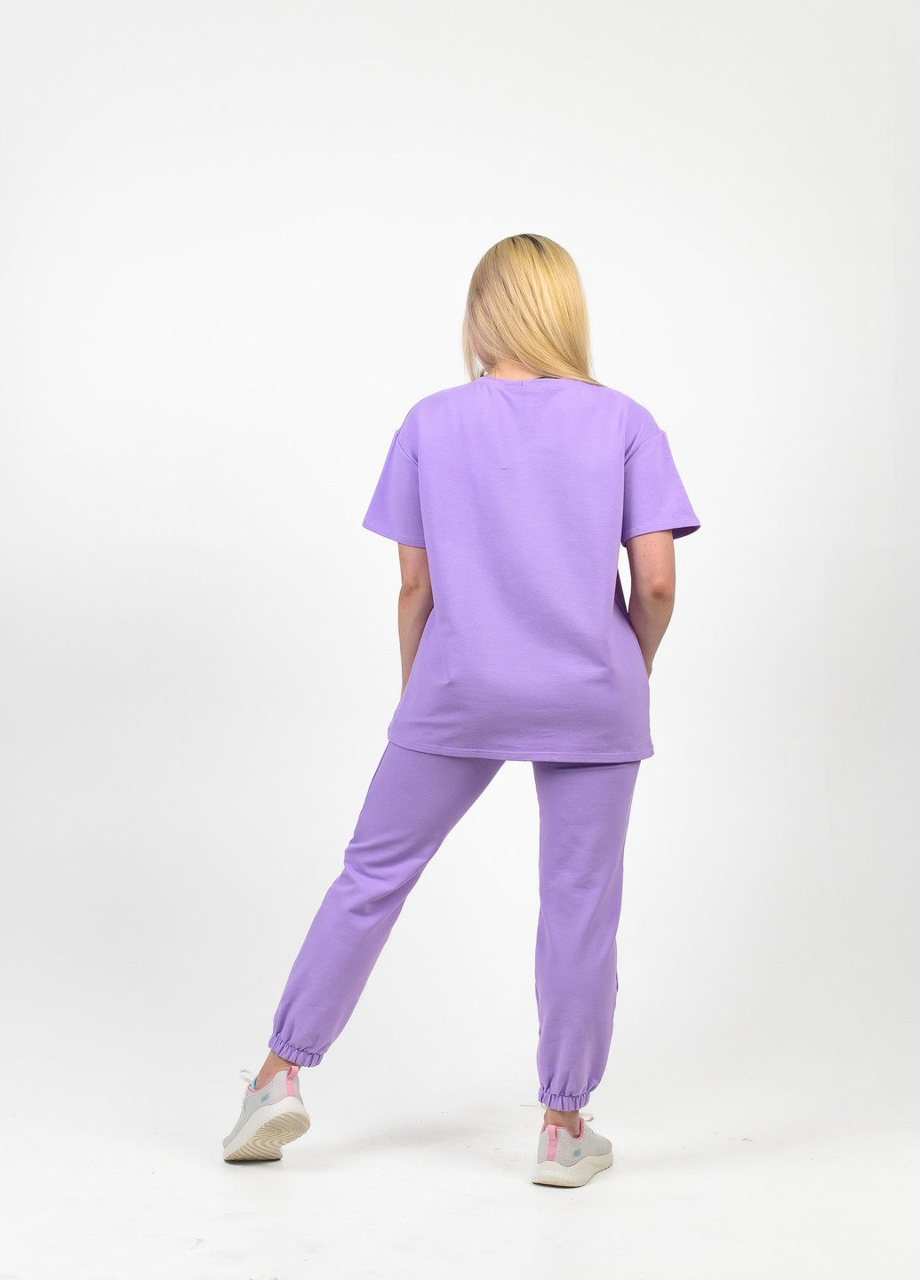 Жіночий спортивний костюм літній No Brand (259772198)