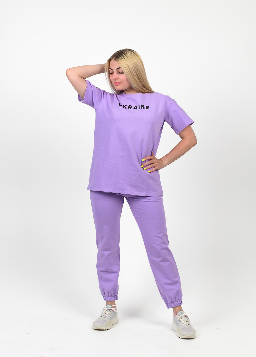 Жіночий спортивний костюм літній No Brand (259772198)