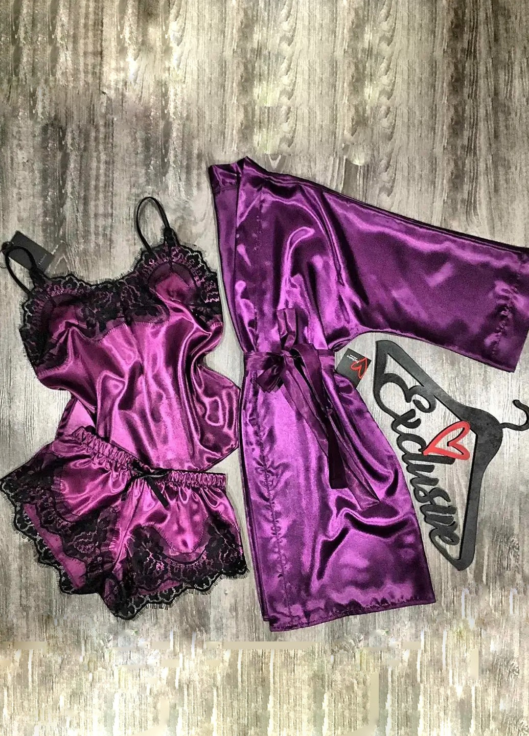 Сиреневая всесезон пижама Mtp