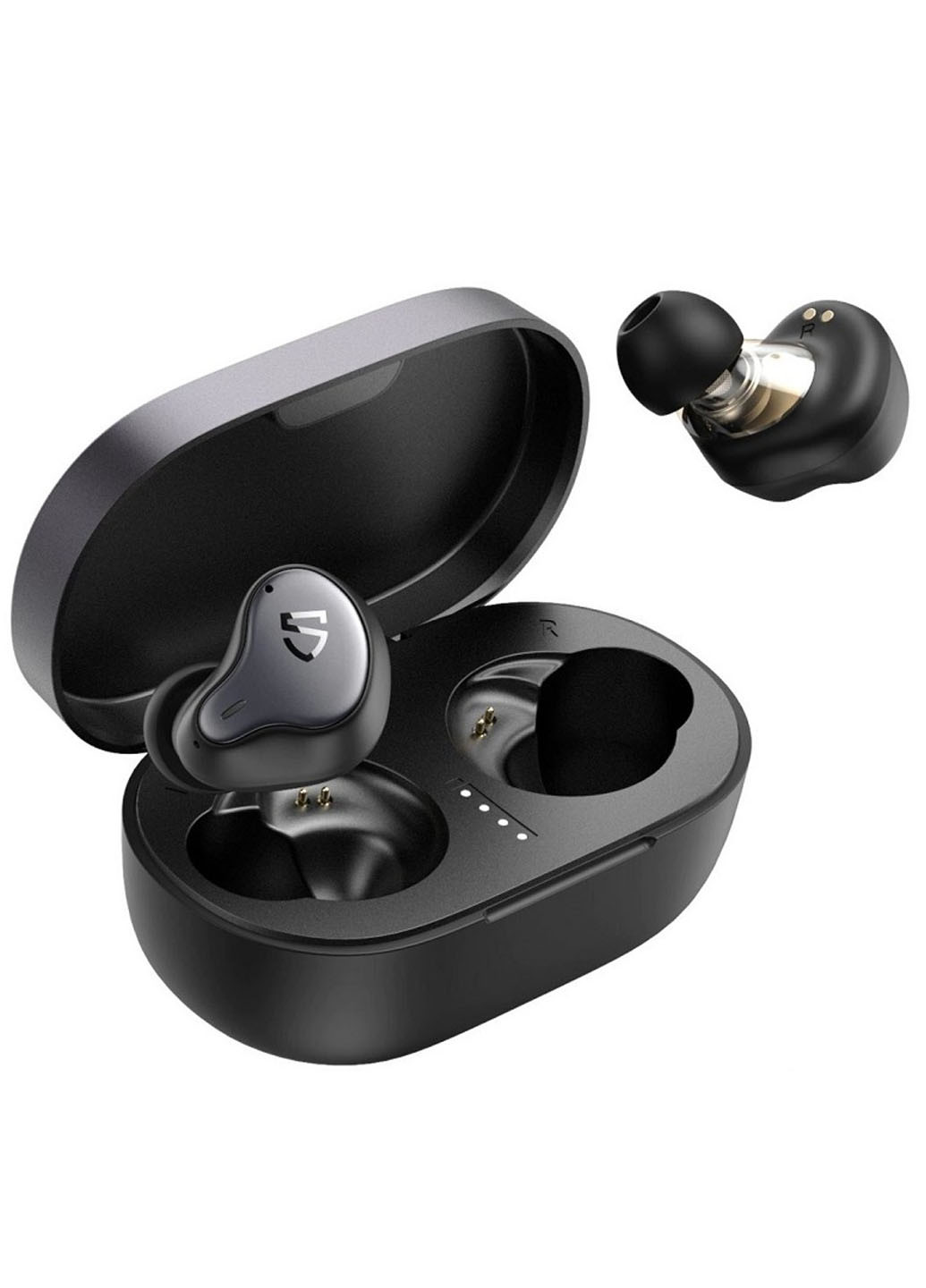 Бездротові Bluetooth навушники Soundpeats H1 Lemfo (259787247)