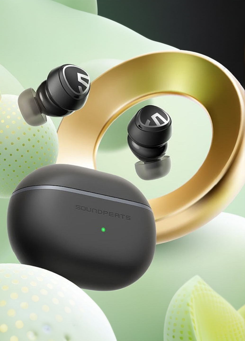 Бездротові Bluetooth навушники Soundpeats Mini Pro Lemfo (259787222)