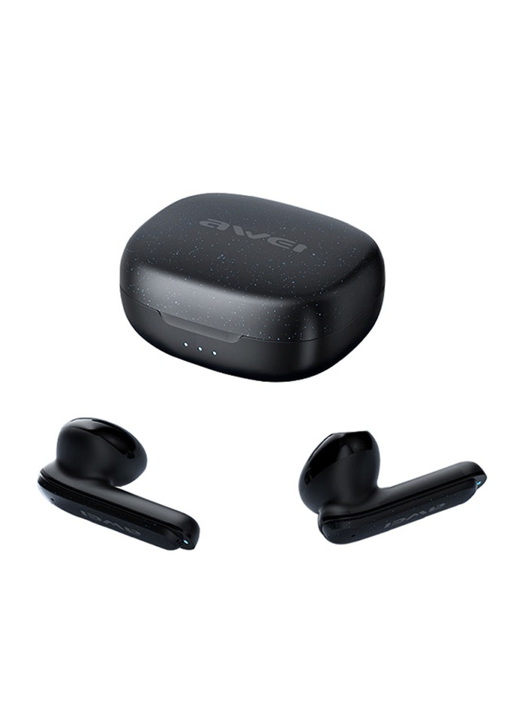Беспроводные Bluetooth наушники T66 с сенсорным управлением и шумоподавлением микрофона Awei (259787214)