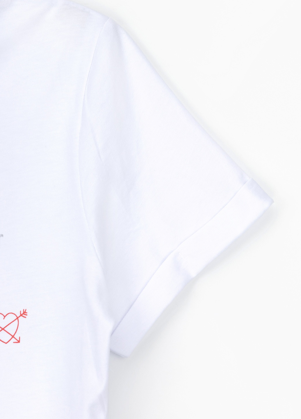 Белая демисезон футболка X-trap