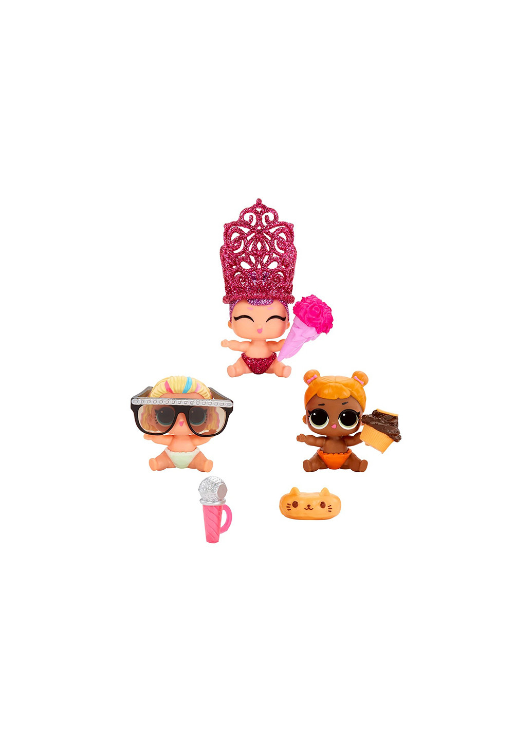 Ігровий набір з лялькою 588436 серії Sooo Mini – Крихітки-сестрички в асортименті L.O.L. Surprise! (259792685)