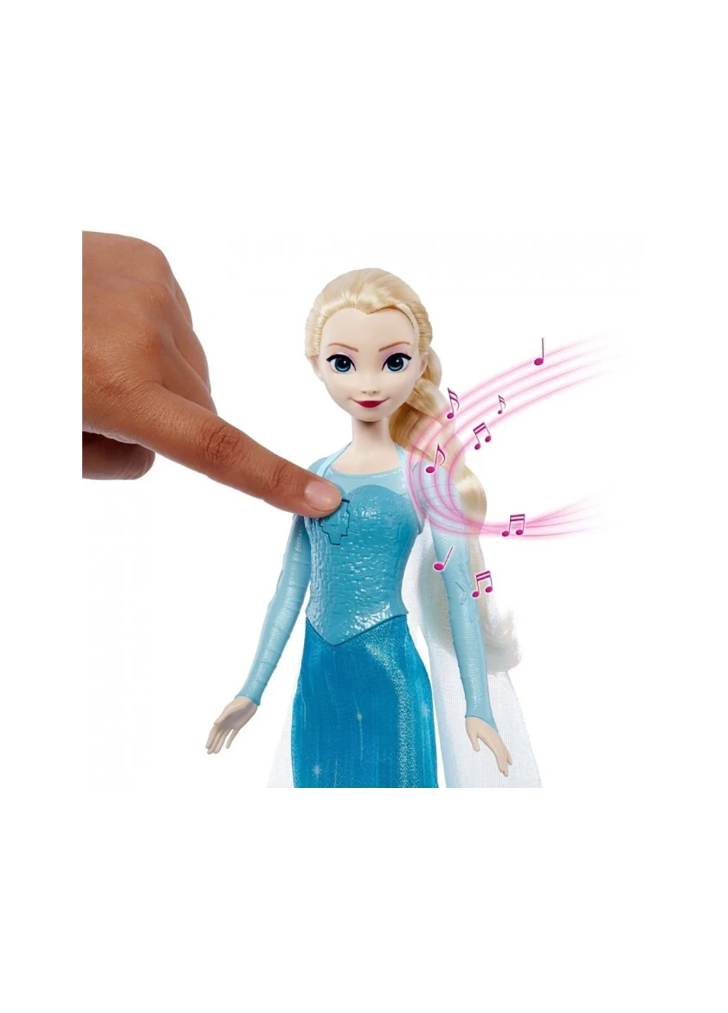 Кукла-принцесса Поющая Эльза HMG38 Disney Frozen (259792655)