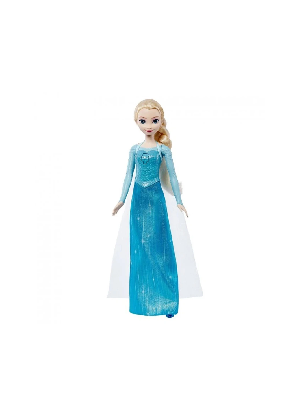 Кукла-принцесса Поющая Эльза HMG38 Disney Frozen (259792655)
