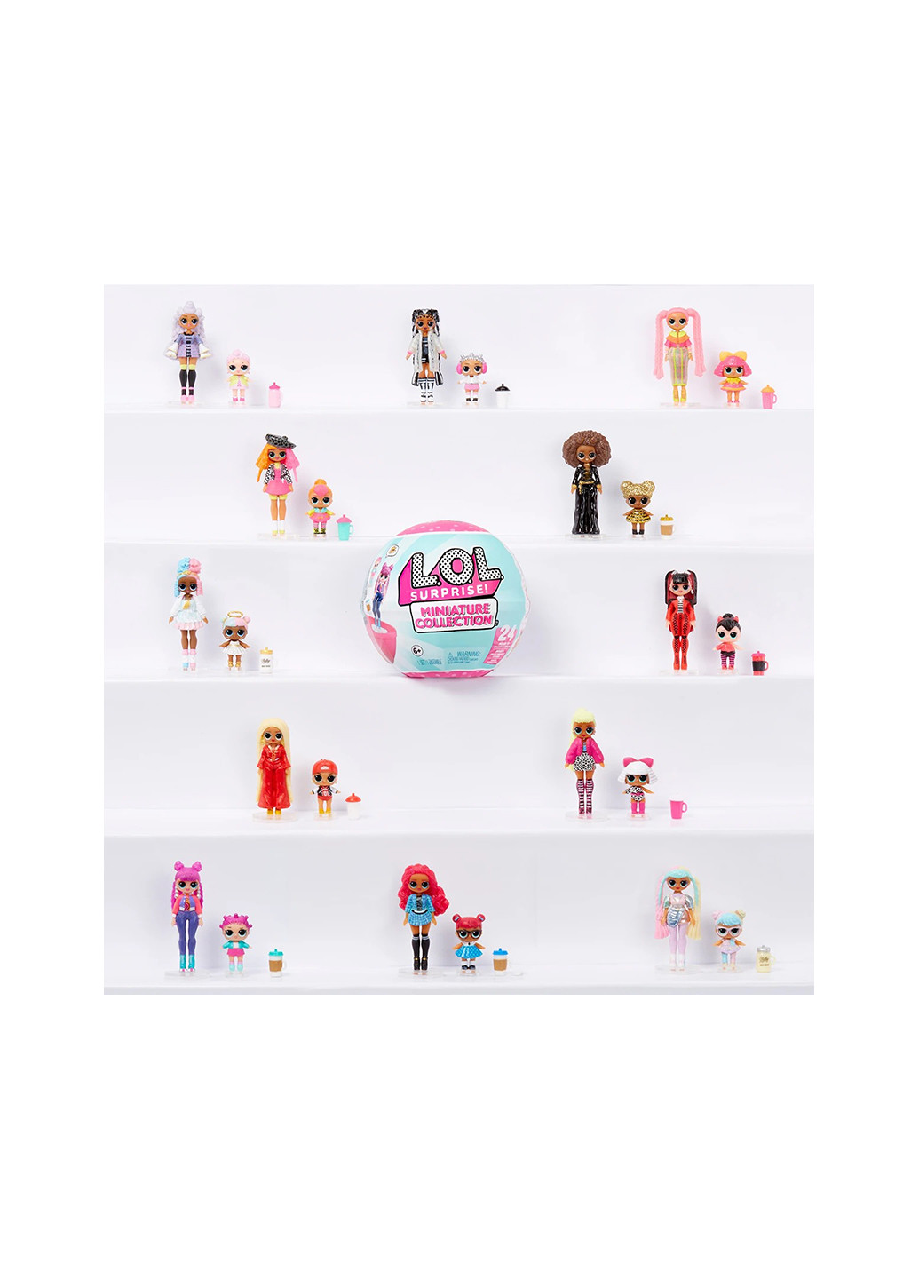 Ігровий набір з лялькою 590606 серії Miniature Collection L.O.L. Surprise! (259792686)